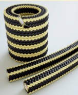 Aramid/grafit/PTFE hibrid tömítőzsinór