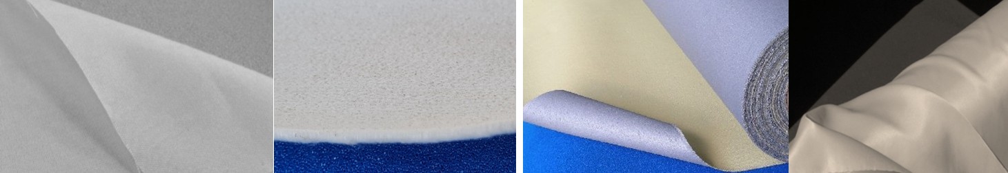 Vasalástechnikai hőálló, lángálló, nedvszívó, impermeábilis, speciális szövetek